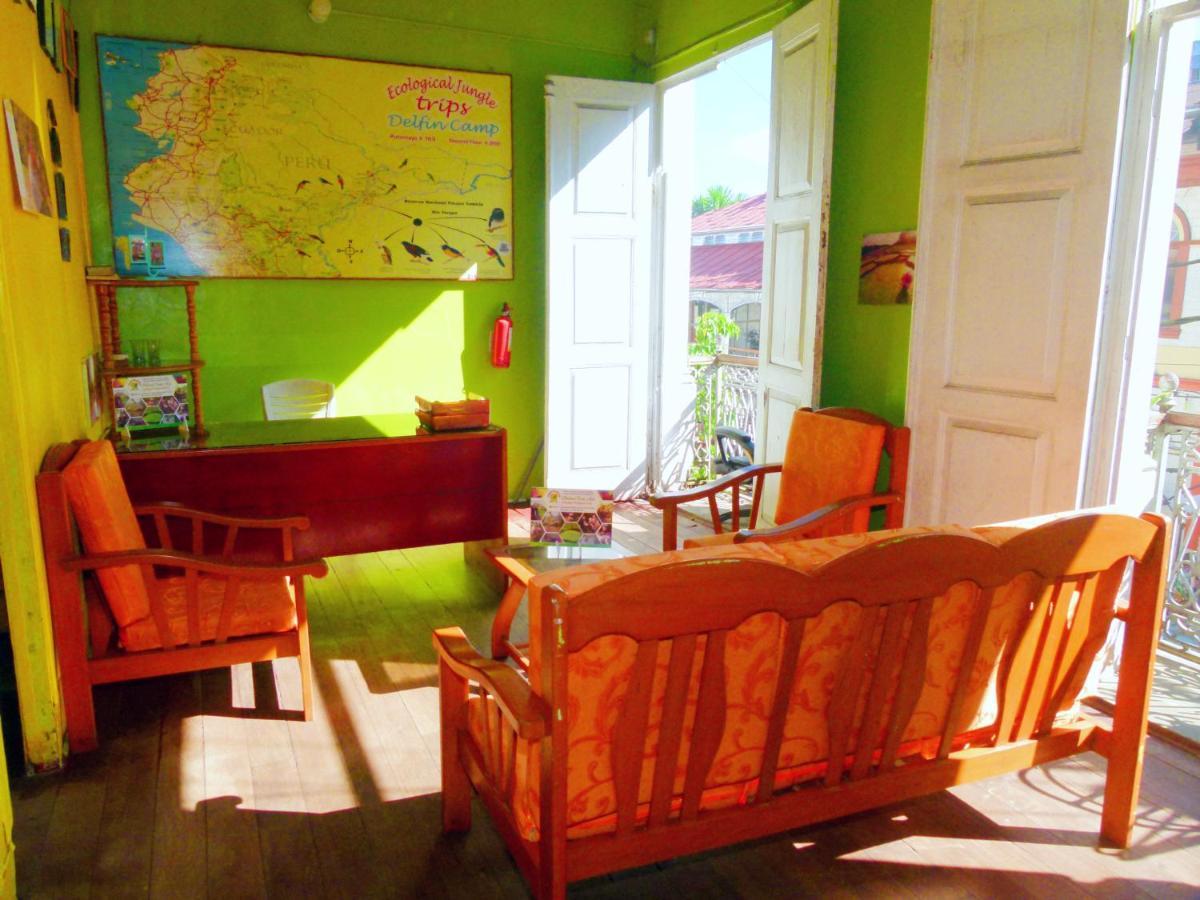 Bed and Breakfast A&T Amazon Backpacker'S Ікітос Екстер'єр фото