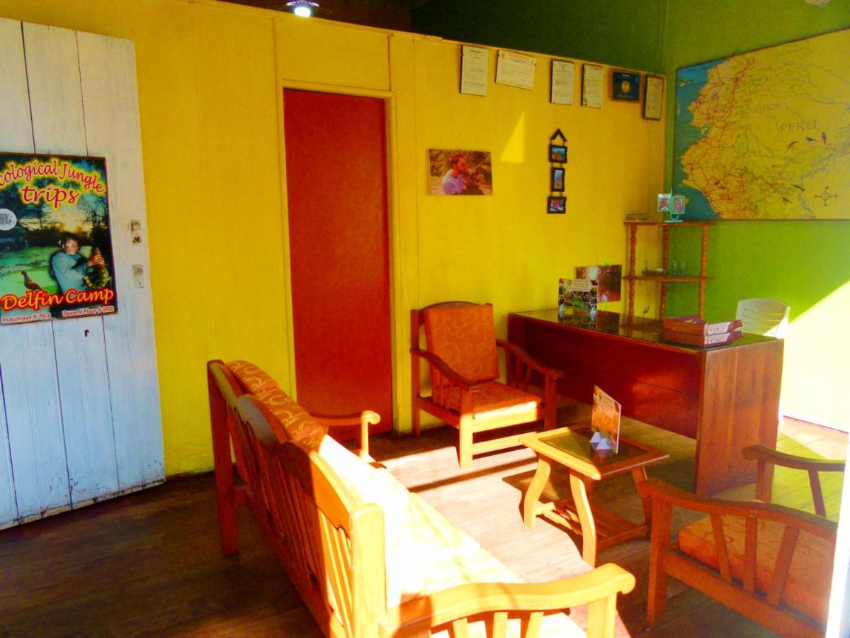 Bed and Breakfast A&T Amazon Backpacker'S Ікітос Екстер'єр фото