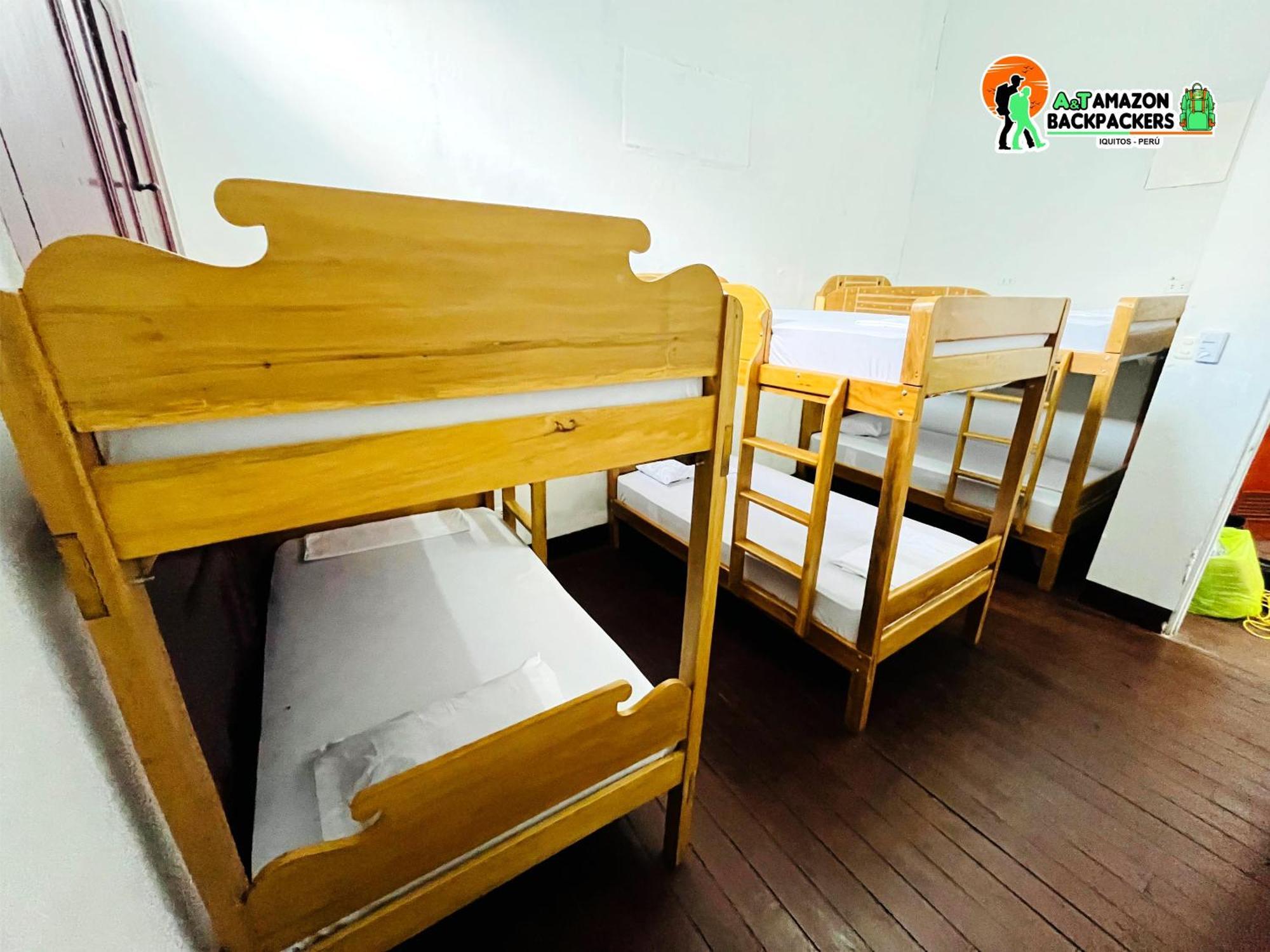 Bed and Breakfast A&T Amazon Backpacker'S Ікітос Екстер'єр фото