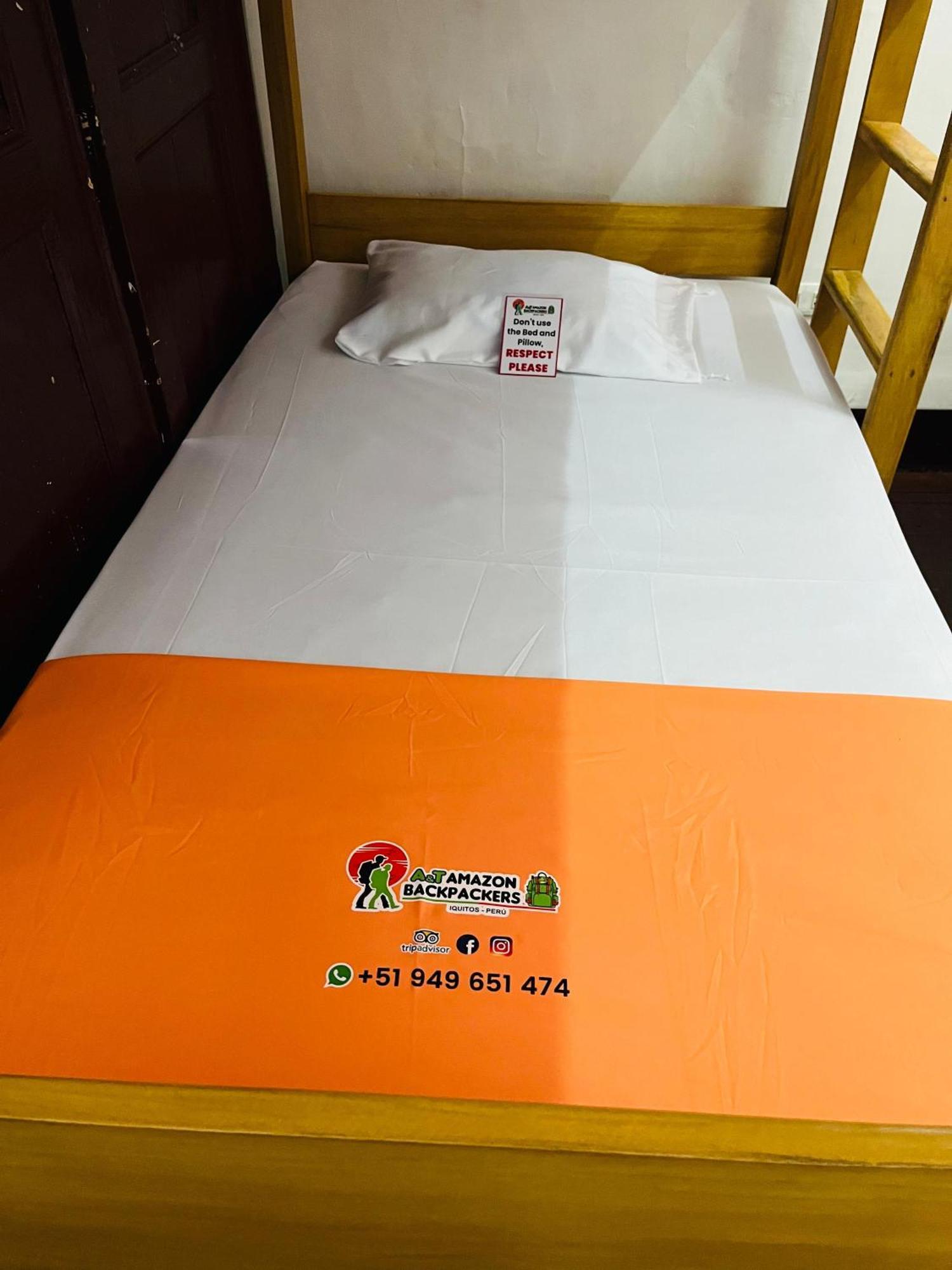 Bed and Breakfast A&T Amazon Backpacker'S Ікітос Екстер'єр фото