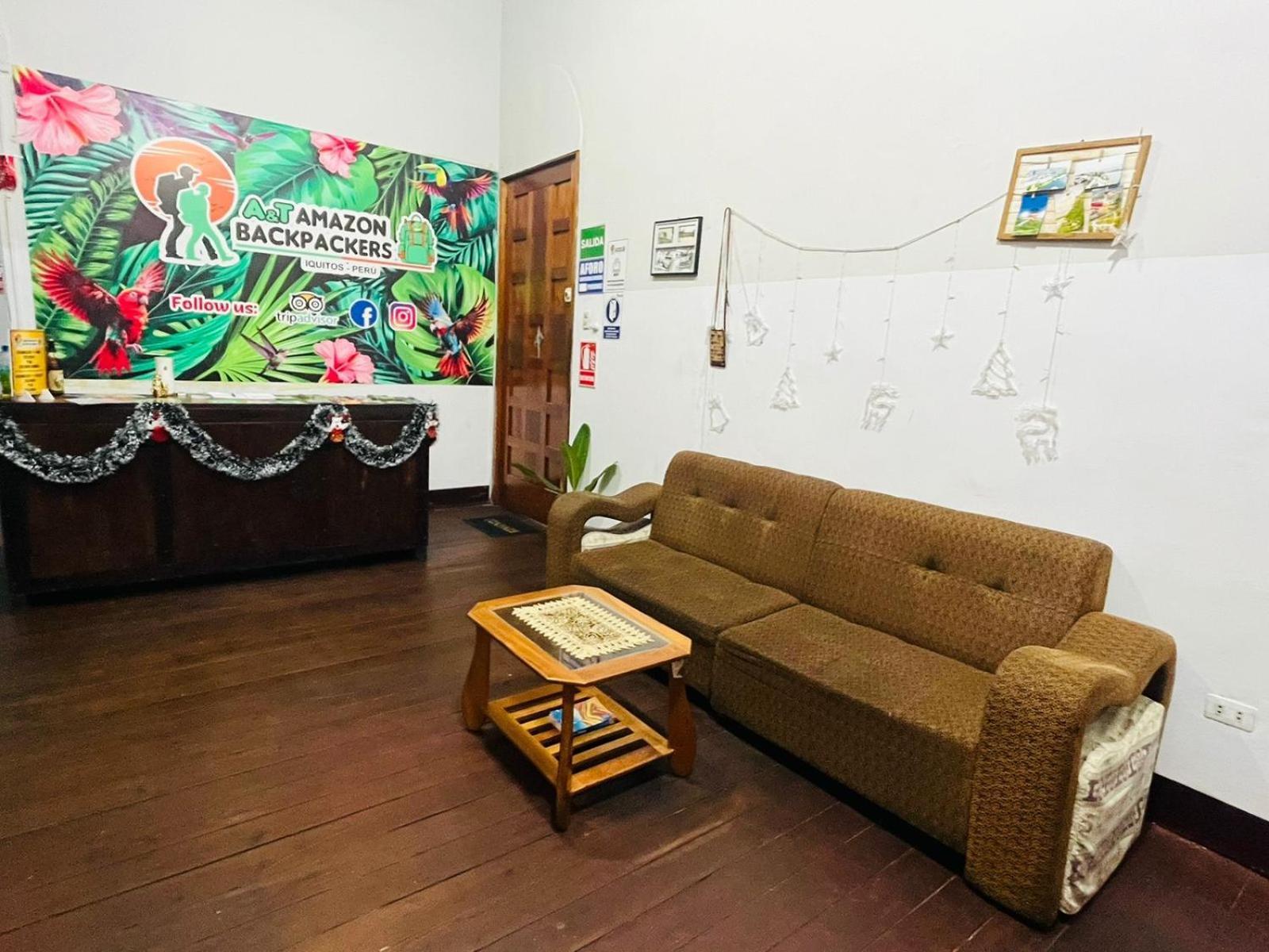 Bed and Breakfast A&T Amazon Backpacker'S Ікітос Екстер'єр фото